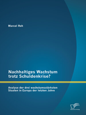 cover image of Nachhaltiges Wachstum trotz Schuldenkrise?